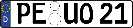PE-UO21