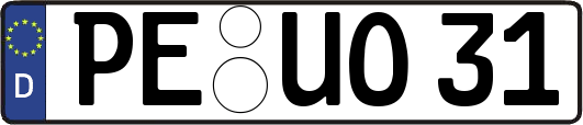 PE-UO31