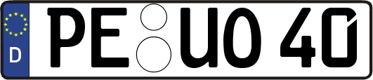 PE-UO40