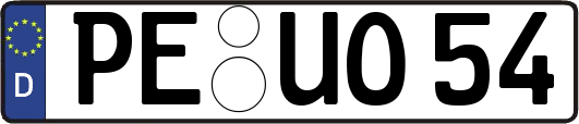 PE-UO54