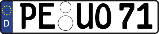 PE-UO71