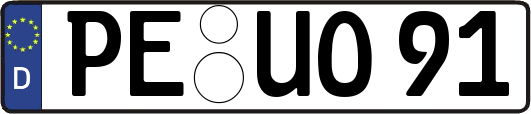 PE-UO91