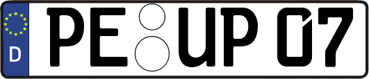 PE-UP07