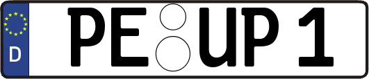 PE-UP1