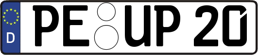 PE-UP20