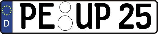 PE-UP25