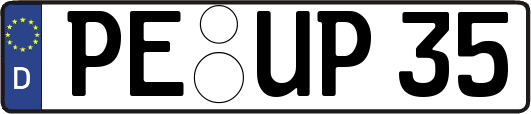 PE-UP35
