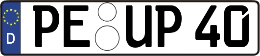 PE-UP40