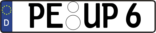 PE-UP6