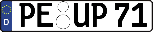 PE-UP71