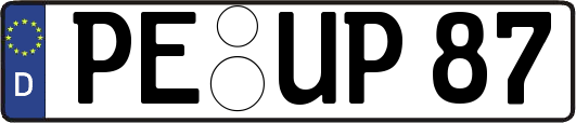 PE-UP87