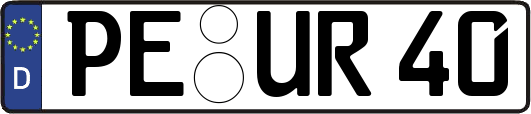 PE-UR40