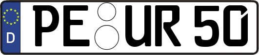 PE-UR50