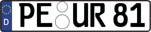 PE-UR81