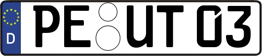 PE-UT03