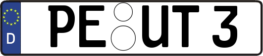PE-UT3