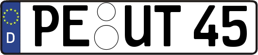 PE-UT45