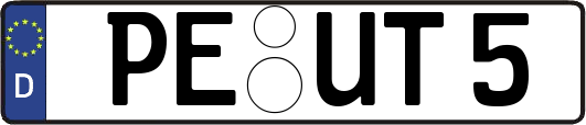 PE-UT5
