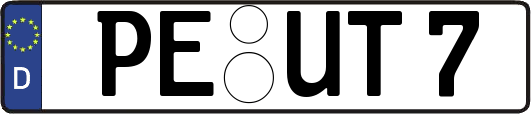 PE-UT7