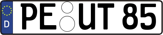 PE-UT85