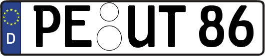 PE-UT86