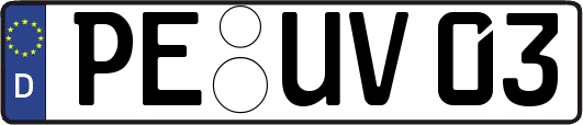 PE-UV03