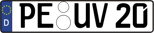 PE-UV20