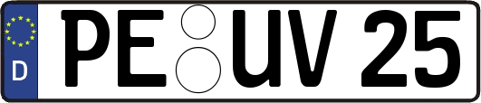 PE-UV25
