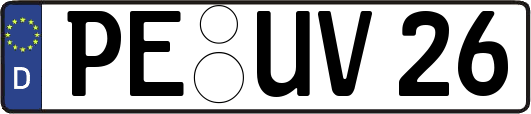 PE-UV26