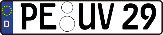 PE-UV29
