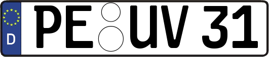 PE-UV31