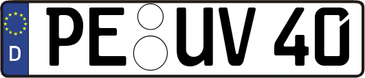 PE-UV40