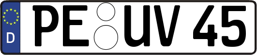 PE-UV45