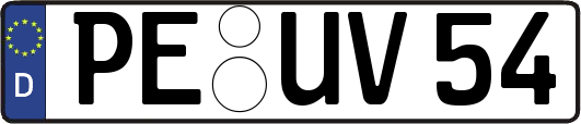 PE-UV54