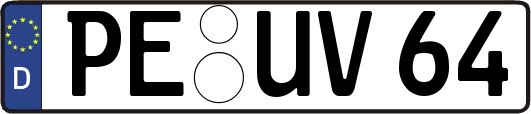 PE-UV64
