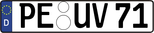 PE-UV71