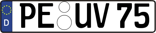 PE-UV75