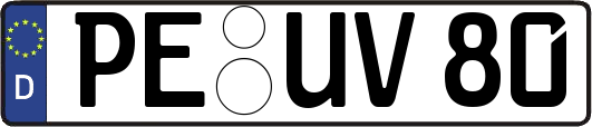 PE-UV80