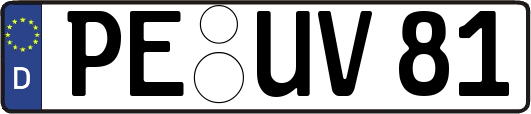 PE-UV81
