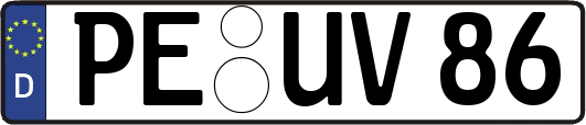 PE-UV86