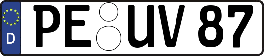 PE-UV87