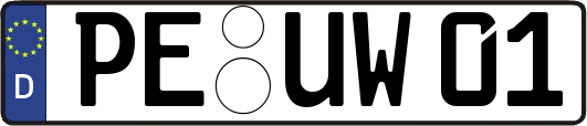 PE-UW01