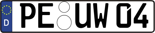 PE-UW04