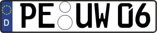 PE-UW06