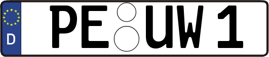 PE-UW1