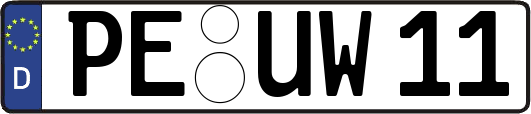 PE-UW11