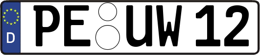PE-UW12