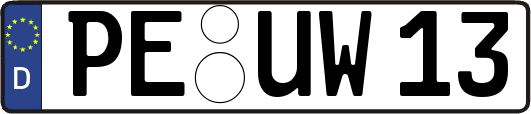 PE-UW13