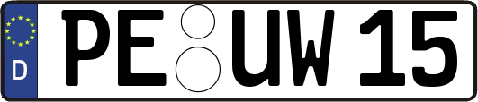 PE-UW15