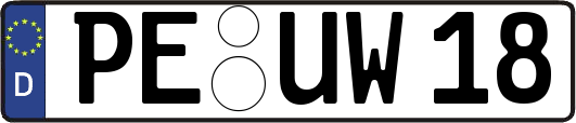 PE-UW18